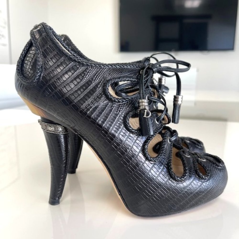 Authentic Christian Dior Booties